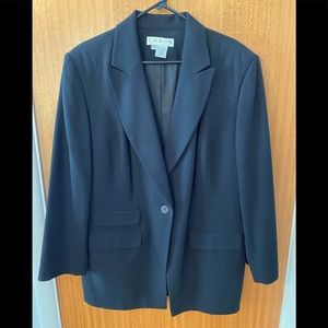 Chaus women’s black blazer